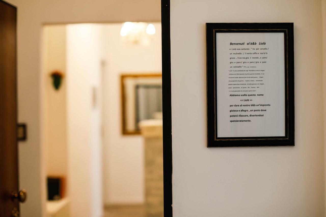 B&B Liola Patti Dış mekan fotoğraf